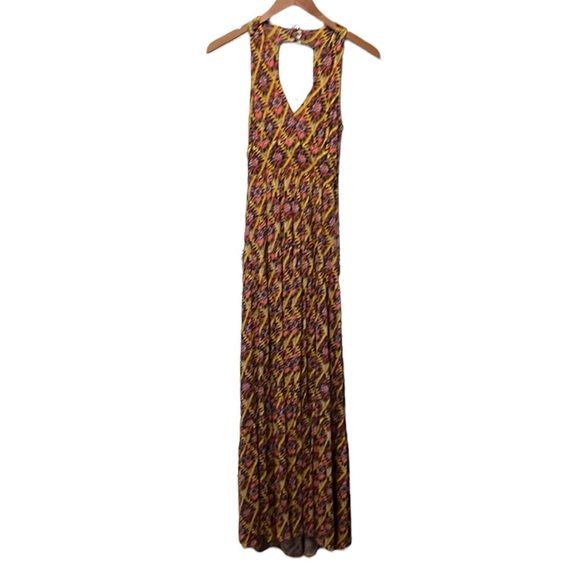 Anthropologie Maeve Luella Floral Maxi Dress - Picture 3 of 8